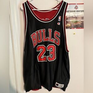Vintage Champion Michael Jordan Chicago Bulls Jersey